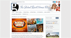 Desktop Screenshot of blog.globalresorthomes.com